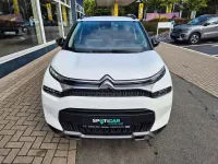 Gebraucht Citroën C3 Aircross PureTech 110 PS (80 kW) 2023 Weiß SUV