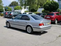 Gebraucht BMW 523 170 PS (125 kW) 1997 Silber Limousine