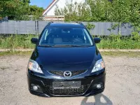 Gebraucht Mazda 5 Active 116 PS (85 kW) 2010 Schwarz Van / Kleinbus