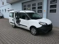 Gebraucht Fiat Doblò 120 PS (88 kW) 2020 Weiß Van / Kleinbus