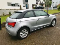 Gebraucht Audi A1 86 PS (63 kW) 2014 Grau Kleinwagen