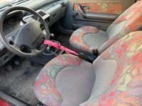 Second-hand Renault Clio 54 CP (39 kW) 1996 Roșu Hatchback