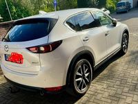 Gebraucht Mazda CX-5 194 PS (142 kW) 2018 Weiß SUV