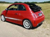 Gebraucht Fiat 500C Abarth 179 PS (131 kW) 2015 Rot Cabrio