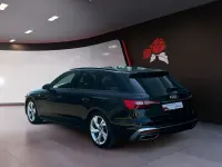 Gebraucht Audi A4 S-Line 204 PS (150 kW) 2023 Mythosschwarz metallic Kombi