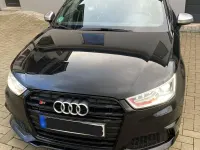 Gebraucht Audi S1 Sportback Sport 231 PS (169 kW) 2017 Schwarz Kleinwagen