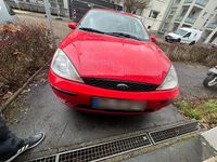 Gebraucht Ford Focus 131 PS (96 kW) 2004 Rot Limousine