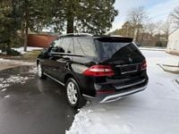 Gebraucht Mercedes ML350 258 PS (189 kW) 2013 Schwarz SUV
