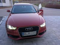 Gebraucht Audi A4 Ambition 170 PS (125 kW) 2014 Rot Kombi