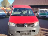 Używany VW T5 102 KM (75 kW) 2008 Czerwony Van