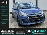 Gebraucht Hyundai i10 Style 87 PS (63 kW) 2018 Blau Kleinwagen