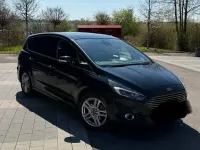 Gebraucht Ford S-MAX Titanium 179 PS (131 kW) 2016 Schwarz Van / Kleinbus