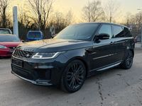 Gebraucht Land Rover Range Rover Sport Autobiography Dynamic 306 PS (225 kW) 2018 Schwarz SUV