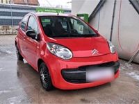 Gebraucht Citroën C1 69 PS (50 kW) 2010 Rot Kleinwagen