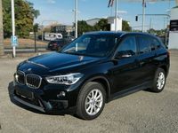 Gebraucht BMW X1 Advantage 140 PS (102 kW) 2018 Schwarz SUV