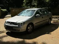 Gebraucht Opel Astra 125 PS (91 kW) 2002 Silber Limousine