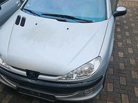 Gebraucht Peugeot 206 CC 109 PS (80 kW) 2005 Silber Cabrio