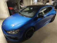 Gebraucht VW Scirocco R 280 PS (205 kW) 2017 Blau Coupé