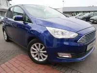 Gebraucht Ford C-MAX Titanium 125 PS (91 kW) 2018 Indicblau metallic Van / Kleinbus