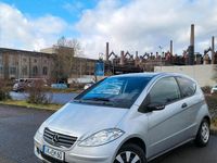 Gebraucht Mercedes A170 115 PS (84 kW) 2008 Silber Coupé