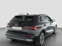 Używany Audi A3 Ambiente 150 KM (110 kW) 2025 Czarny Sedan/Limuzyna