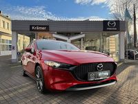 Neu Mazda 3 140 PS (102 kW) 2025 Rot Limousine