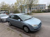 Gebraucht Ford Focus 101 PS (74 kW) 2007 Blau Kleinwagen