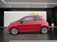 Gebraucht Fiat 500S S 69 PS (50 kW) 2013 Rosso corsa/sfrontato/argilla/ Kleinwagen