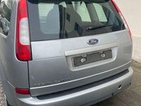 Gebraucht Ford C-MAX Ghia 125 PS (91 kW) 2005 Grau Van / Kleinbus