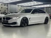 Gebraucht BMW 435 Sport Line 313 PS (230 kW) 2016 Mineralweiss metallic Limousine