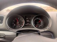 Gebraucht VW Golf VI 105 PS (77 kW) 2011 Schwarz Kleinwagen