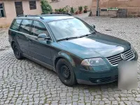 Gebraucht VW Passat 131 PS (96 kW) 2004 Grün Kombi
