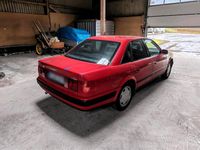 Gebraucht Audi 100 133 PS (97 kW) 1991 Rot Limousine