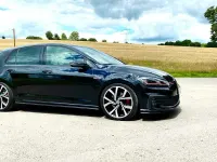 Second-hand VW Golf VII Pro 230 CP (169 kW) 2017 Negru Berlinǎ