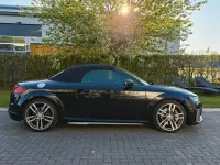Gebraucht Audi TT Roadster S-line plus 245 PS (180 kW) 2019 Schwarz Cabrio