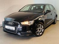 Gebraucht Audi A3 Attraction 110 PS (80 kW) 2015 Schwarz Limousine