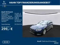 Second-hand Audi A4 Advanced 265 CP (194 kW) 2022 Albastru Break