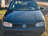 Gebraucht VW Golf IV 101 PS (74 kW) 2002 Schwarz Limousine