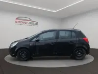 Używany Opel Corsa Innovation 80 KM (58 kW) 2009 Czarny Hatchback