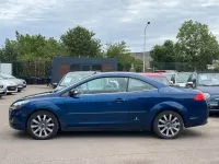 Gebraucht Ford Focus Cabriolet 145 PS (106 kW) 2009 Blau Cabrio