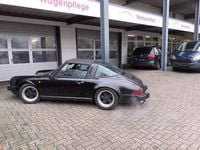 Gebraucht Porsche 911 207 PS (152 kW) 1985 Schwarz Cabrio