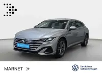 Gebraucht VW Arteon R-line 218 PS (160 kW) 2022 Pyritsilber metallic Kombi