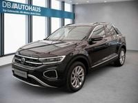 Gebraucht VW T-Roc Style 150 PS (110 kW) 2024 Schwarz SUV