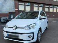 Usata VW up! 75 CV (55 kW) 2018 Bianco Utilitaria
