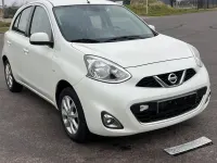 Gebraucht Nissan Micra 80 PS (58 kW) 2015 Weiß Kleinwagen
