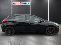 Gebraucht Hyundai i30 Turbo 186 PS (136 kW) 2015 Schwarz Limousine
