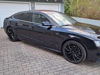 Gebraucht Audi A5 S-Line 150 PS (110 kW) 2017 Schwarz Coupé