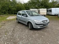 Gebraucht Hyundai Getz 67 PS (49 kW) 2007 Silber Kleinwagen