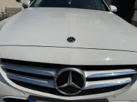 Gebraucht Mercedes C180 156 PS (114 kW) 2020 Weiß Kombi