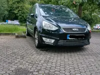 Gebraucht Ford Galaxy Titanium 140 PS (102 kW) 2012 Schwarz Van / Kleinbus